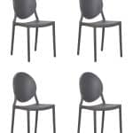 Набор 4 шт Стул обеденный DOBRIN ALBERT