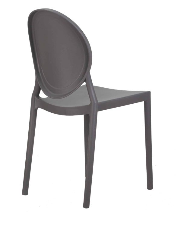 Набор 4 шт Стул обеденный DOBRIN ALBERT, цвет серый — изображение 5