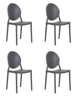 Набор 4 шт Стул обеденный DOBRIN ALBERT