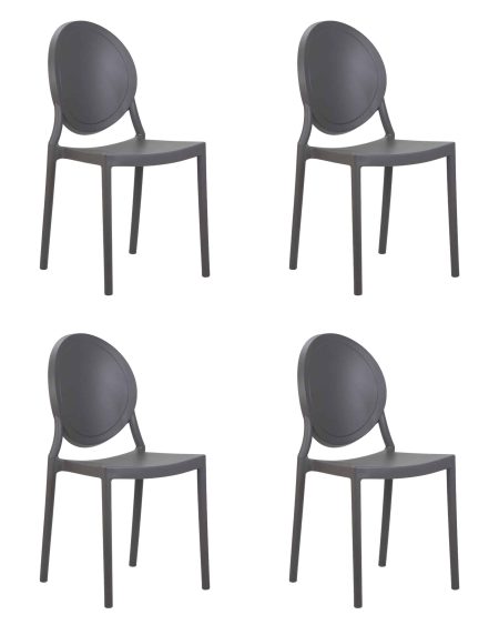 Набор 4 шт Стул обеденный DOBRIN ALBERT