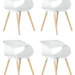 Набор 4 шт Стул обеденный DOBRIN ALIEN