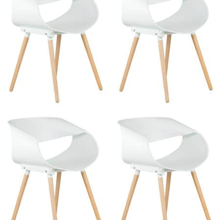 Набор 4 шт Стул обеденный DOBRIN ALIEN