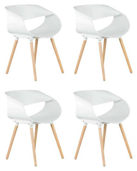 Набор 4 шт Стул обеденный DOBRIN ALIEN