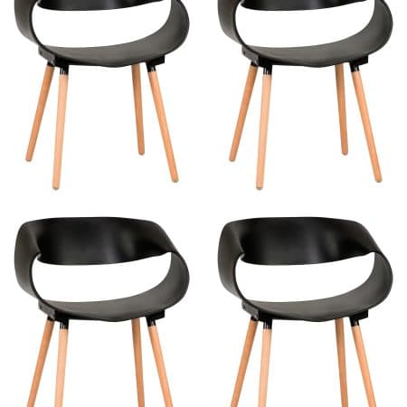 Набор 4 шт Стул обеденный DOBRIN ALIEN