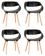 Набор 4 шт Стул обеденный DOBRIN ALIEN