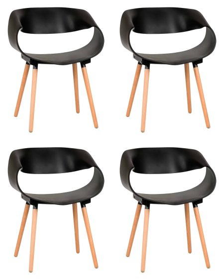 Набор 4 шт Стул обеденный DOBRIN ALIEN