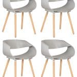 Набор 4 шт Стул обеденный DOBRIN ALIEN