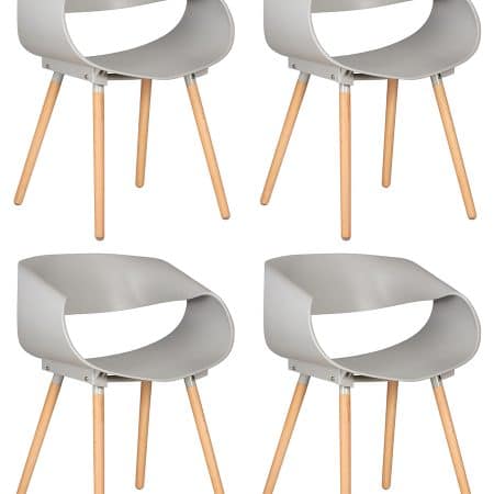 Набор 4 шт Стул обеденный DOBRIN ALIEN