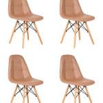 Набор 4 шт Стул обеденный DOBRIN BENNET