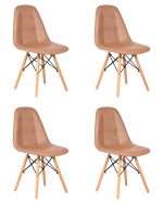 Набор 4 шт Стул обеденный DOBRIN BENNET