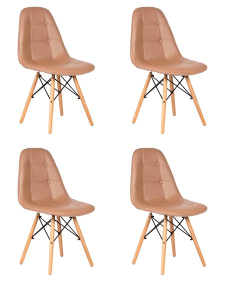 Набор 4 шт Стул обеденный DOBRIN BENNET