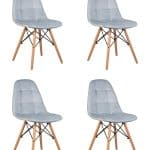 Набор 4 шт Стул обеденный DOBRIN BENNET