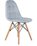 пудрово-голубой велюр (HLR-15)