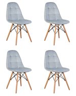 Набор 4 шт Стул обеденный DOBRIN BENNET