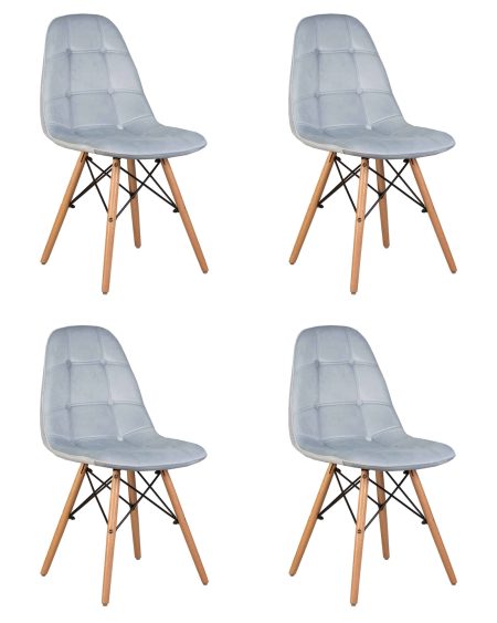 Набор 4 шт Стул обеденный DOBRIN BENNET