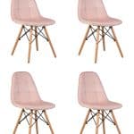 Набор 4 шт Стул обеденный DOBRIN BENNET