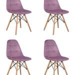 Набор 4 шт Стул обеденный DOBRIN BENNET