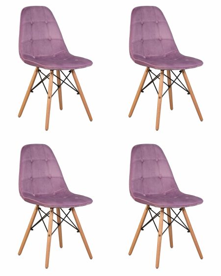 Набор 4 шт Стул обеденный DOBRIN BENNET