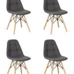 Набор 4 шт Стул обеденный DOBRIN BENNET