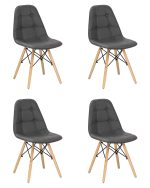 Набор 4 шт Стул обеденный DOBRIN BENNET