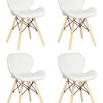 Набор 4 шт Стул обеденный DOBRIN BUTTERFLY