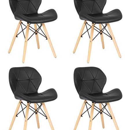 Набор 4 шт Стул обеденный DOBRIN BUTTERFLY