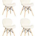 Набор 4 шт Стул обеденный DOBRIN BUTTERFLY