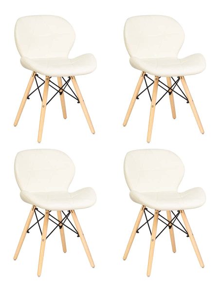 Набор 4 шт Стул обеденный DOBRIN BUTTERFLY