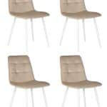 Набор 4 шт Стул обеденный DOBRIN CHILLY