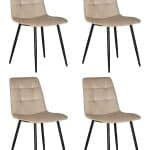 Набор 4 шт Стул обеденный DOBRIN CHILLY