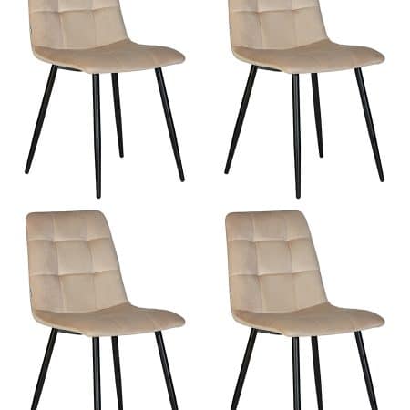 Набор 4 шт Стул обеденный DOBRIN CHILLY