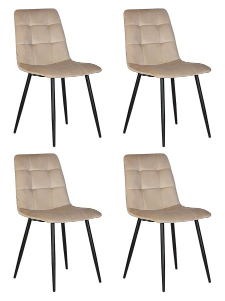 Набор 4 шт Стул обеденный DOBRIN CHILLY