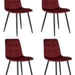 Набор 4 шт Стул обеденный DOBRIN CHILLY