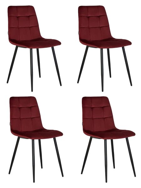 Набор 4 шт Стул обеденный DOBRIN CHILLY