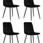 Набор 4 шт Стул обеденный DOBRIN CHILLY