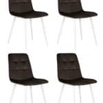 Набор 4 шт Стул обеденный DOBRIN CHILLY