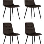 Набор 4 шт Стул обеденный DOBRIN CHILLY