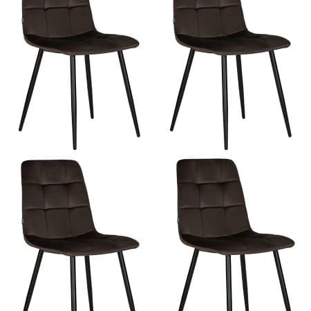 Набор 4 шт Стул обеденный DOBRIN CHILLY