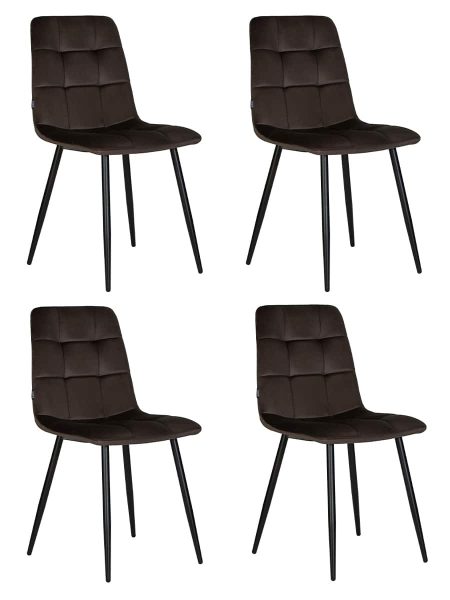 Набор 4 шт Стул обеденный DOBRIN CHILLY