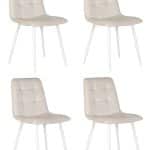 Набор 4 шт Стул обеденный DOBRIN CHILLY