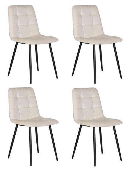 Набор 4 шт Стул обеденный DOBRIN CHILLY