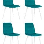 Набор 4 шт Стул обеденный DOBRIN CHILLY