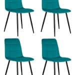 Набор 4 шт Стул обеденный DOBRIN CHILLY