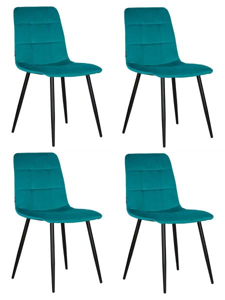 Набор 4 шт Стул обеденный DOBRIN CHILLY