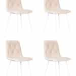 Набор 4 шт Стул обеденный DOBRIN CHILLY ROMBO