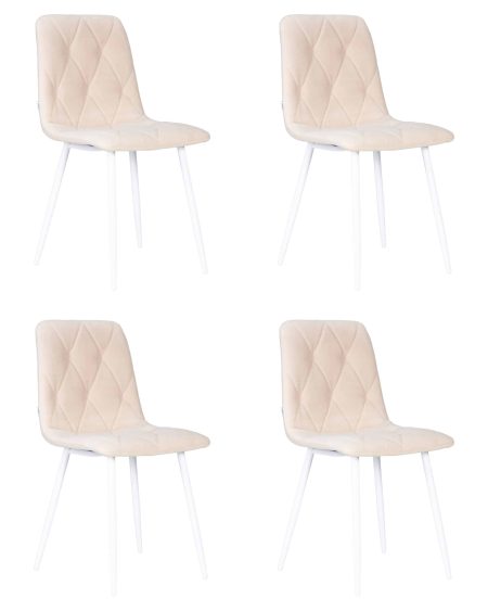 Набор 4 шт Стул обеденный DOBRIN CHILLY ROMBO