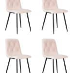 Набор 4 шт Стул обеденный DOBRIN CHILLY ROMBO