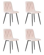 Набор 4 шт Стул обеденный DOBRIN CHILLY ROMBO