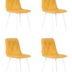 Набор 4 шт Стул обеденный DOBRIN CHILLY ROMBO