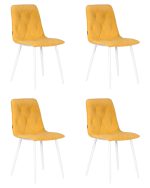 Набор 4 шт Стул обеденный DOBRIN CHILLY ROMBO